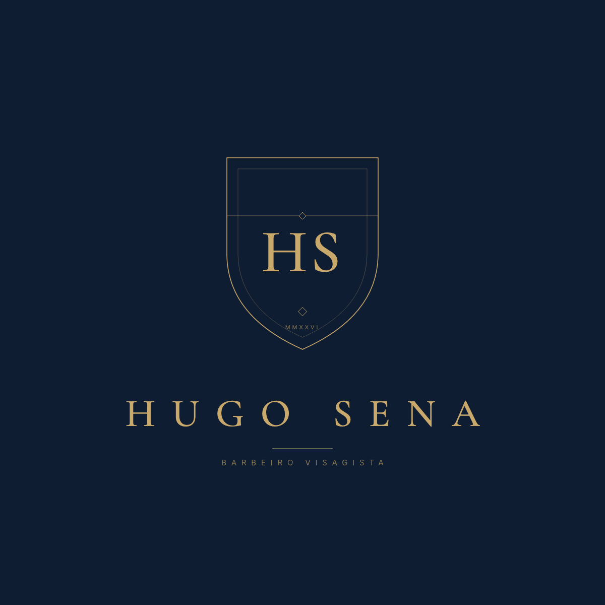Logo 26 escudo navy gold
