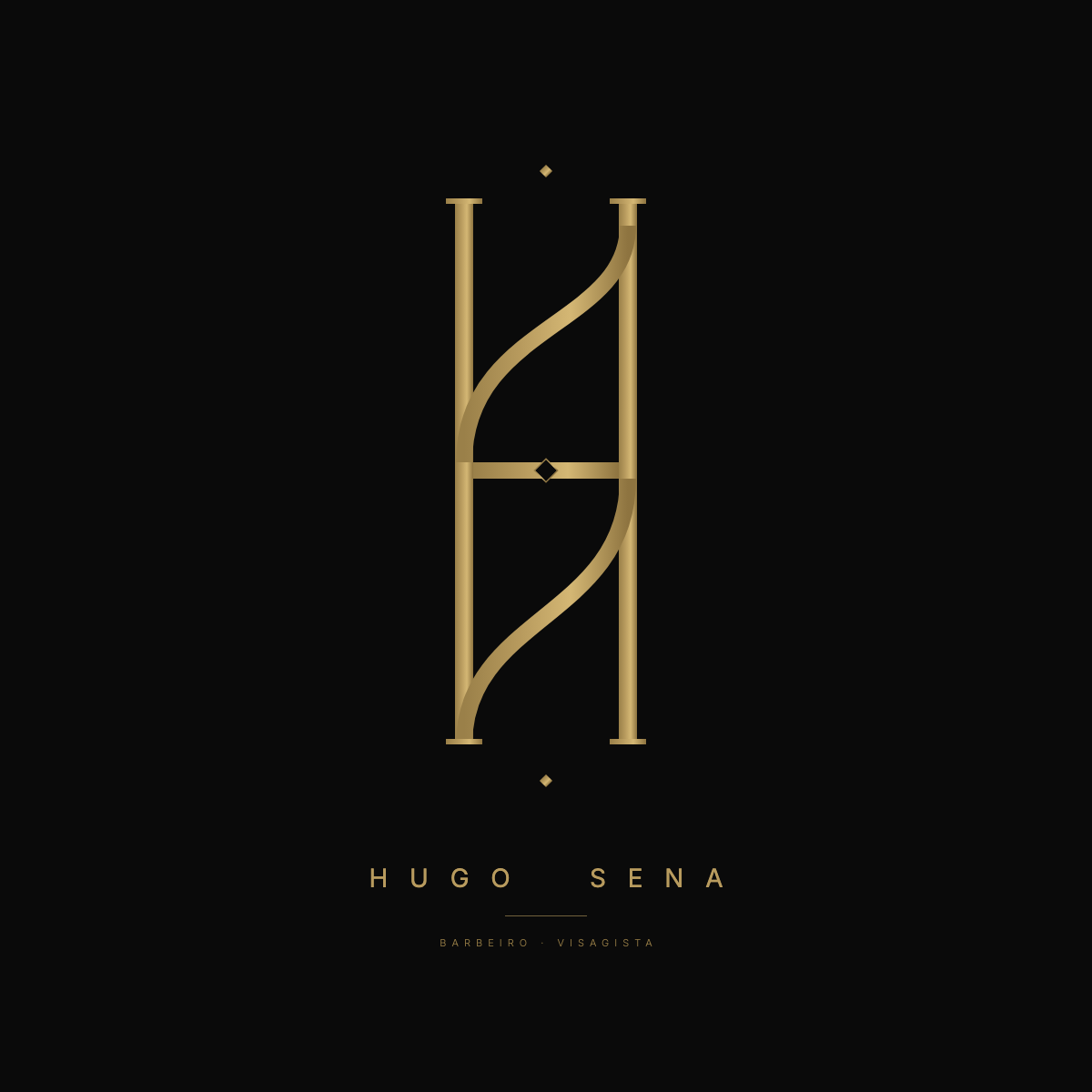 Logo 29 ligadura HS art déco