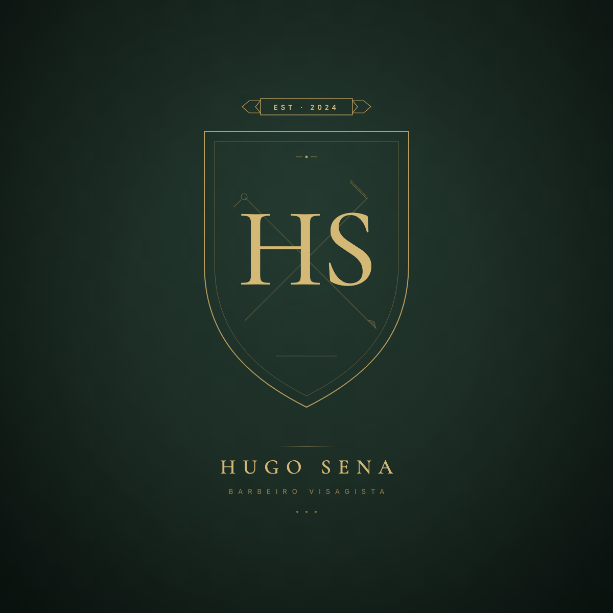 Logo 35 crista heráldica