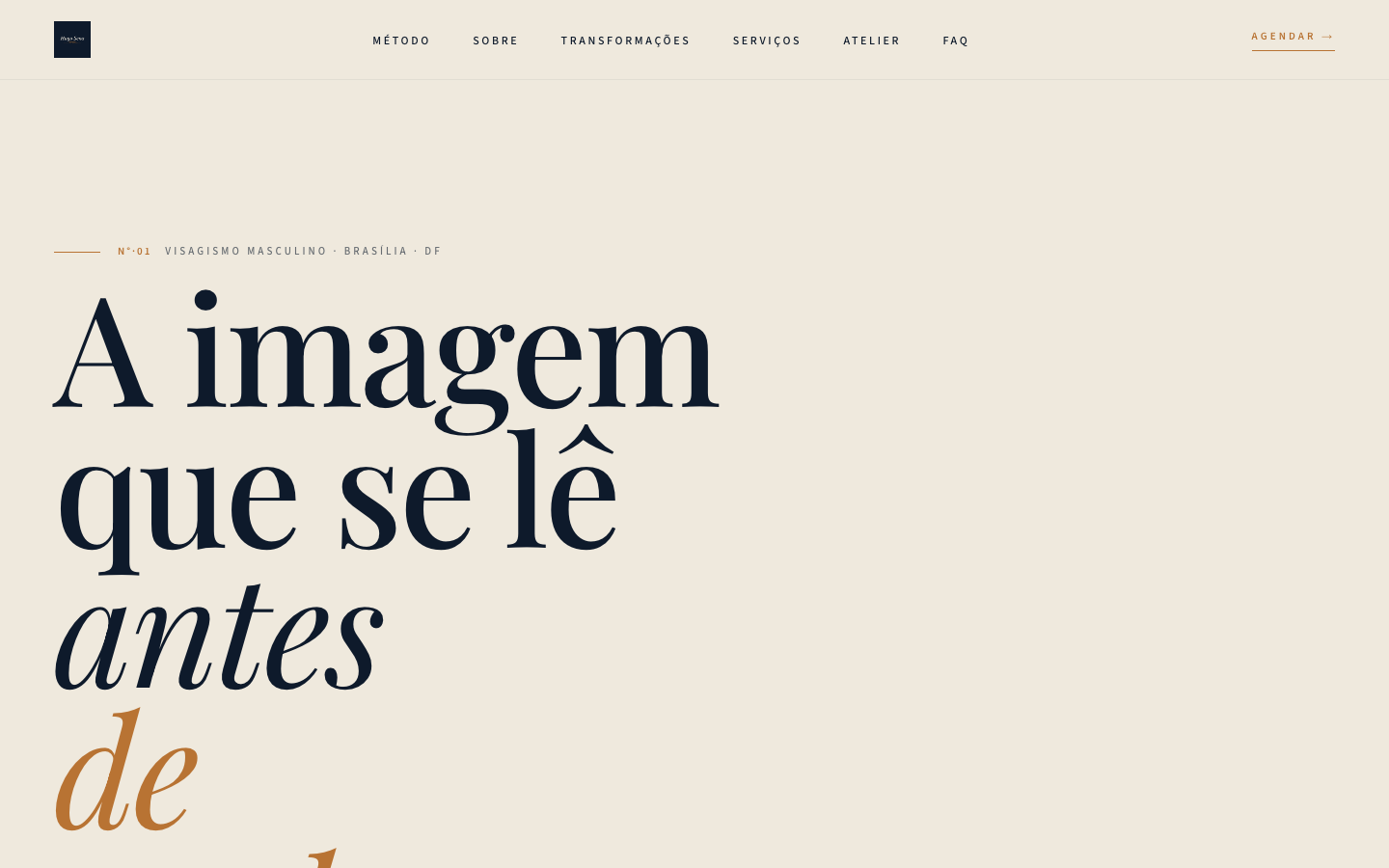 DS01 — Editorial Vogue Hommes