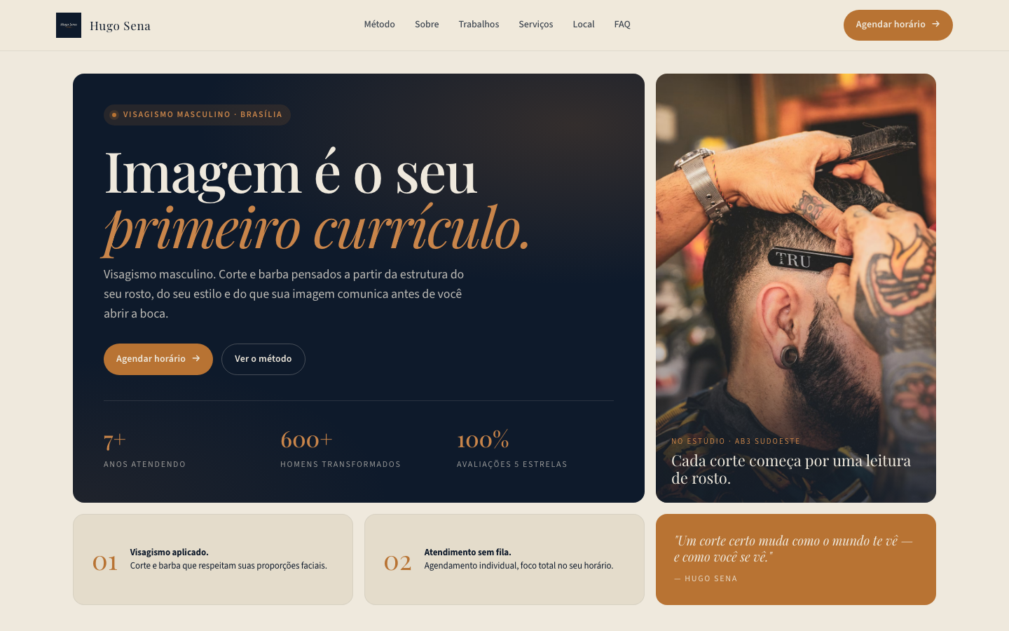 DS05 — Bento luxury digital